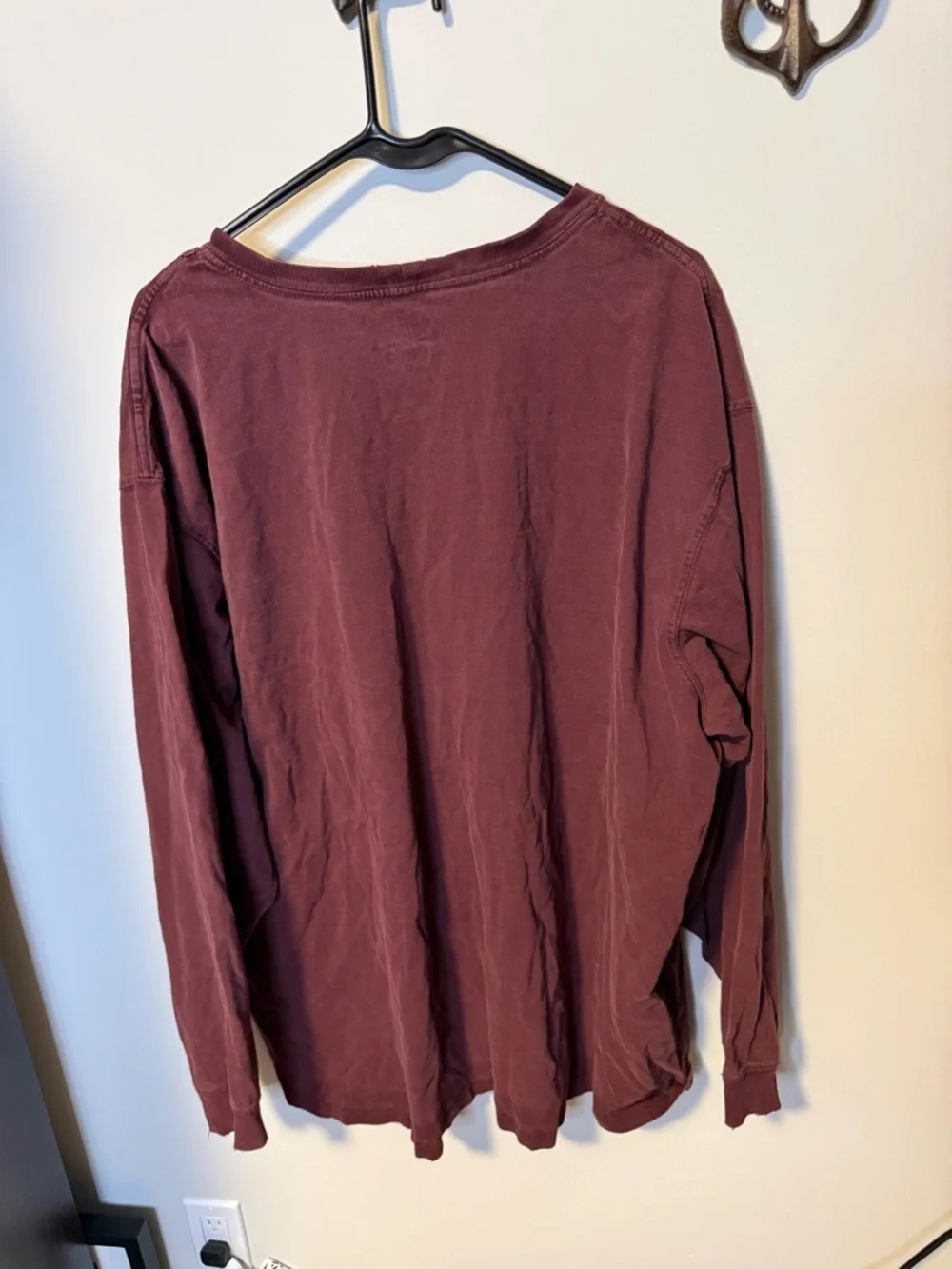 Carhartt Long Sleeve Pocket Tee - Dusty Rose - Picture 2 of 5